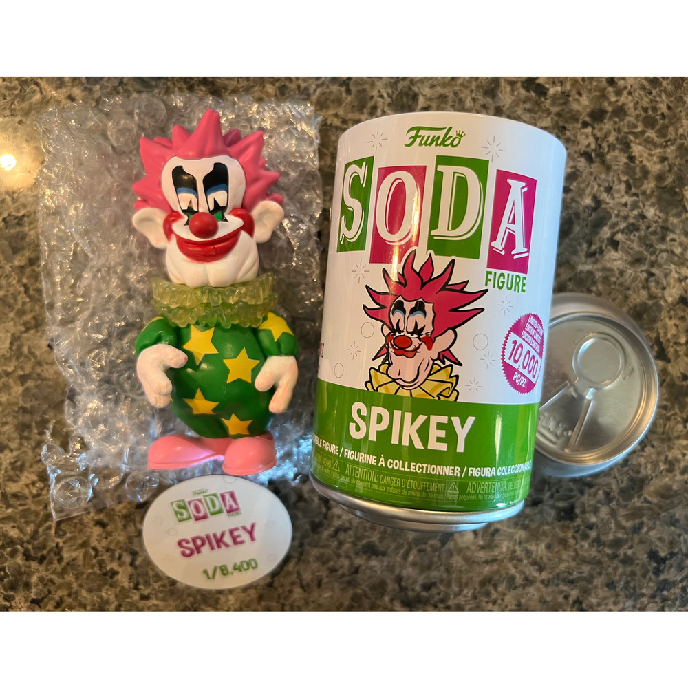 Funko Soda : LE 8400 Spikey Killer Klowns from Outer Space Non Chase